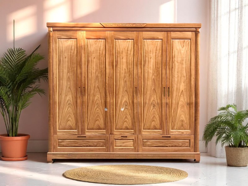 5 lý do nên mua tủ quần áo gỗ