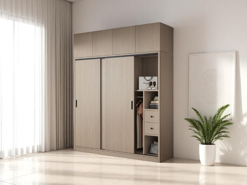 6 Hướng Dẫn Chọn Tủ Quần Áo Tại Nhà