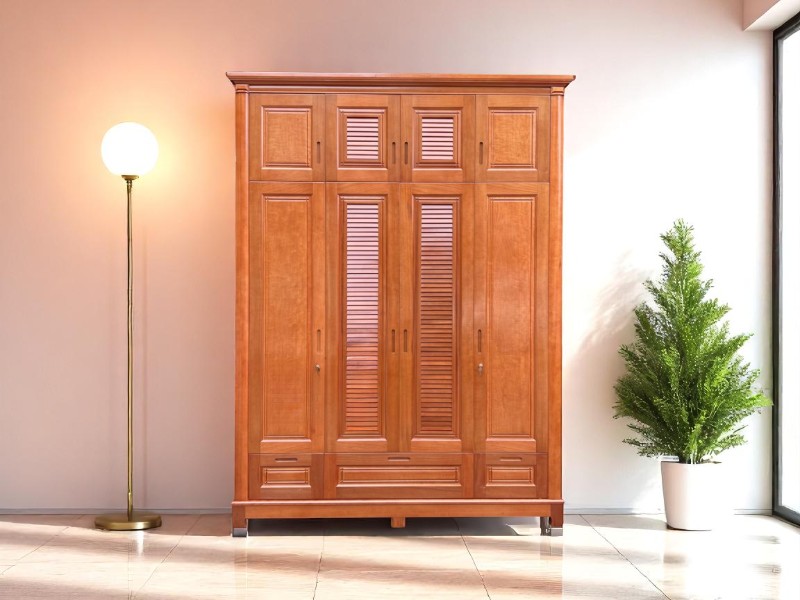 6 Hướng Kê Tủ Quần Áo Hợp Phong Thủy