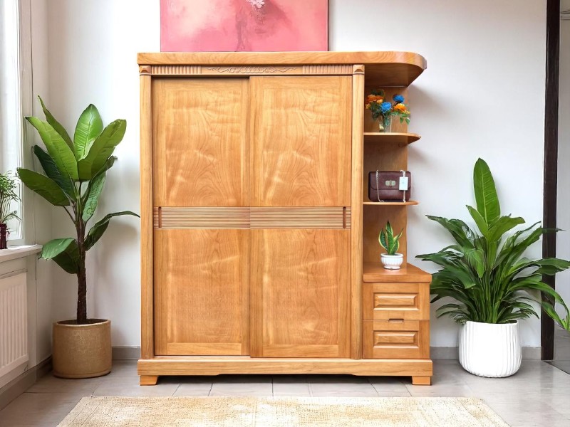 6 Hướng Kê Tủ Quần Áo Hợp Phong Thủy