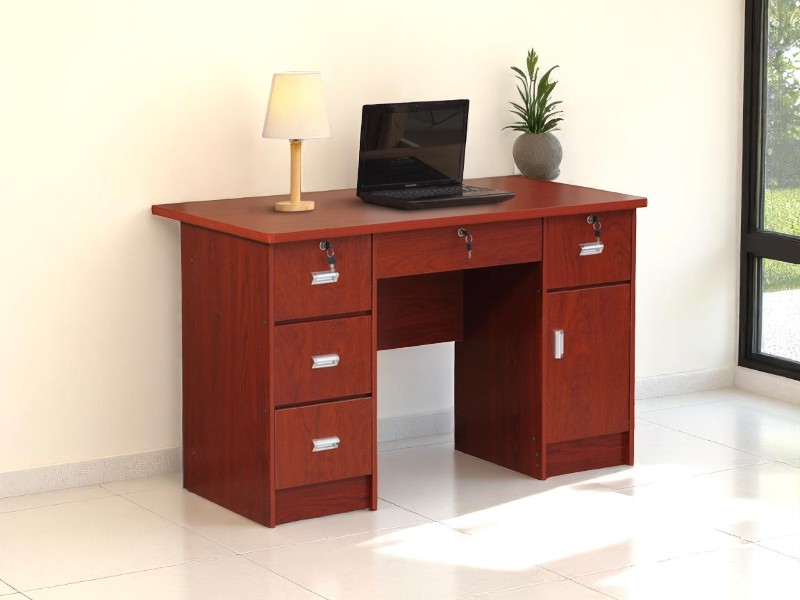 6 cách làm sạch bàn làm việc gỗ đơn giản