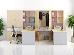 6 cách làm sạch bàn làm việc gỗ đơn giản