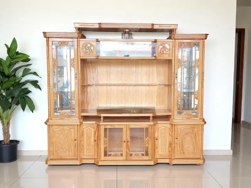 7 Lưu Ý Phong Thủy Khi Chọn Kệ Tivi Gỗ Để Tăng Tài Lộc