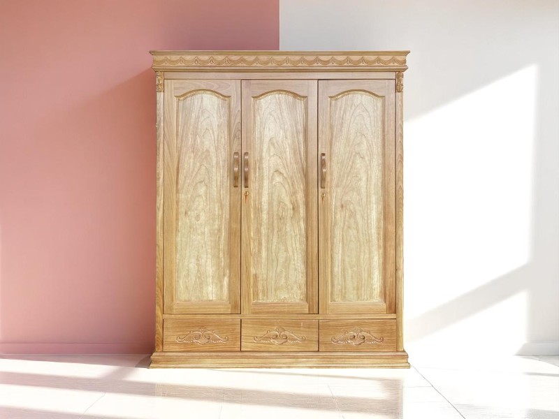 8 mẫu tủ quần áo phù hợp không gian nhỏ