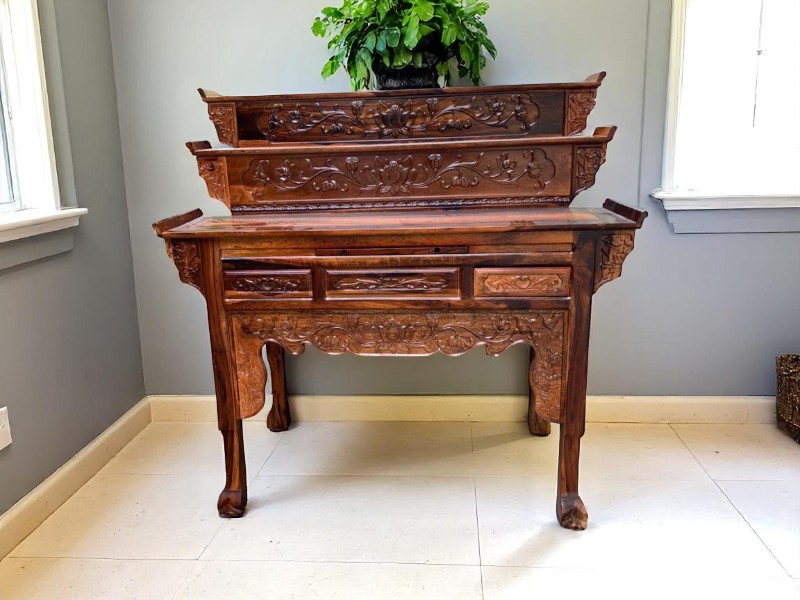Bàn thờ gia đình đẹp