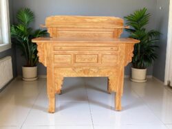 Bàn thờ gia đình đẹp