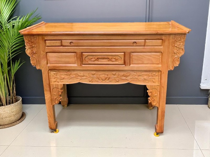 Bàn thờ gia đình đẹp