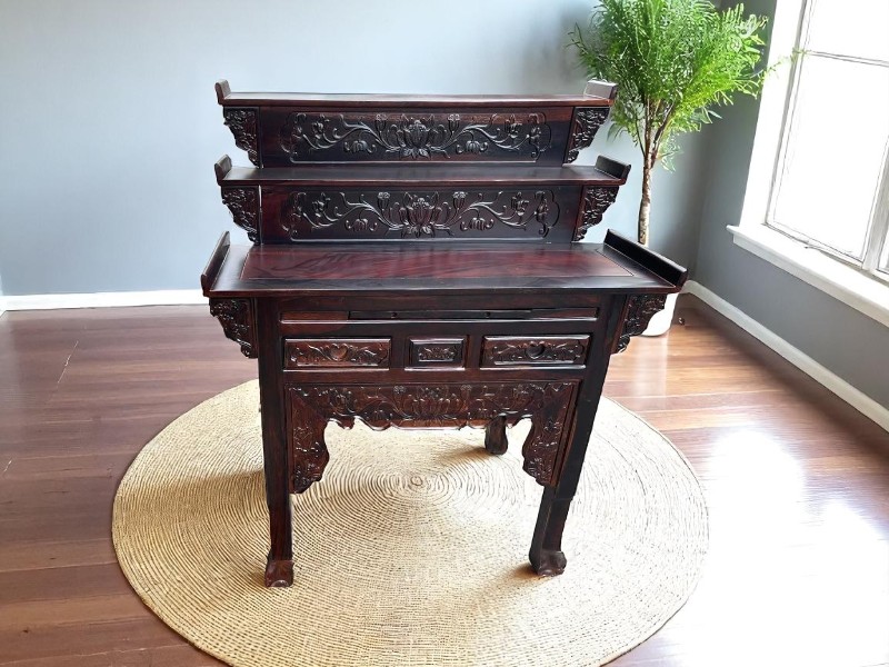 Bàn thờ gia đình đẹp