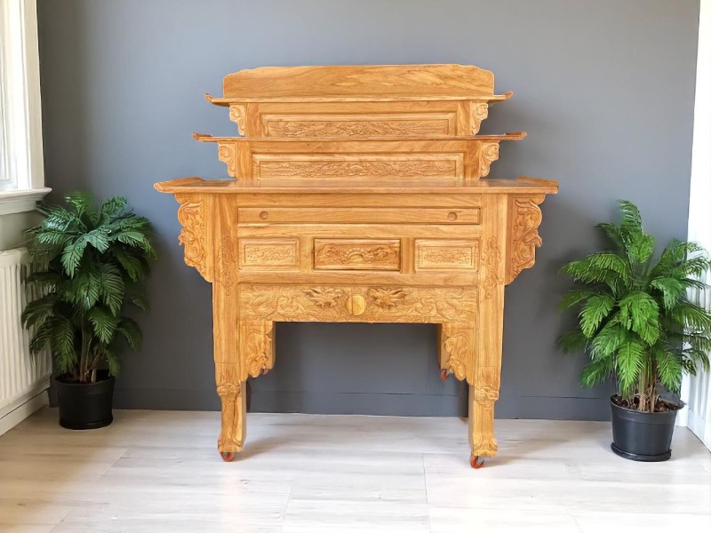 Bàn thờ thổ công nhỏ gọn