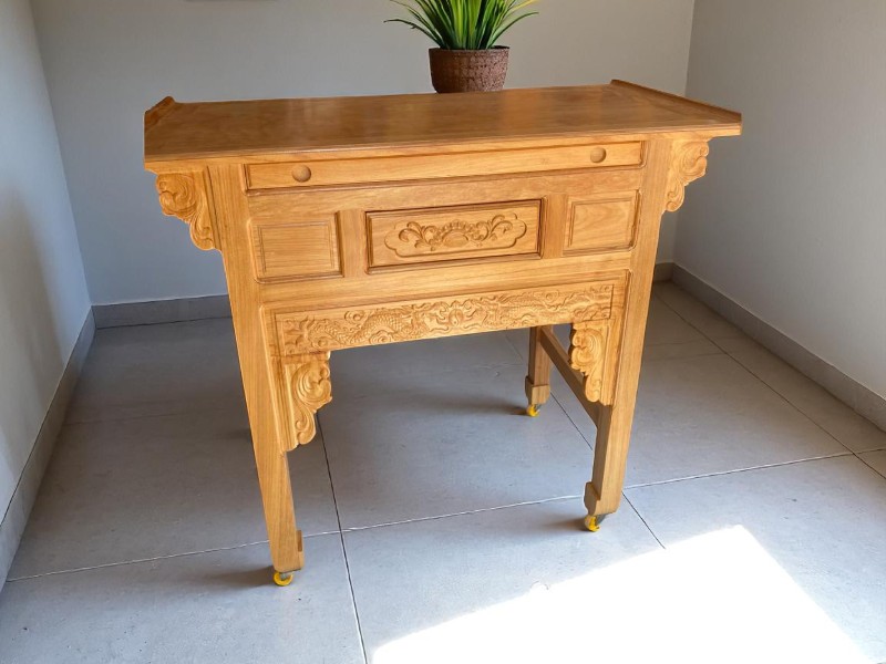 Bàn thờ thổ công nhỏ gọn