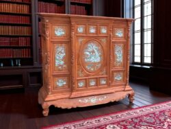 Bí quyết bảo quản bàn thờ gỗ