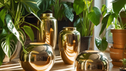 Cách giữ kim loại luôn sáng trong không gian sống