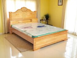 Giường ngủ gỗ công nghiệp bền đẹp