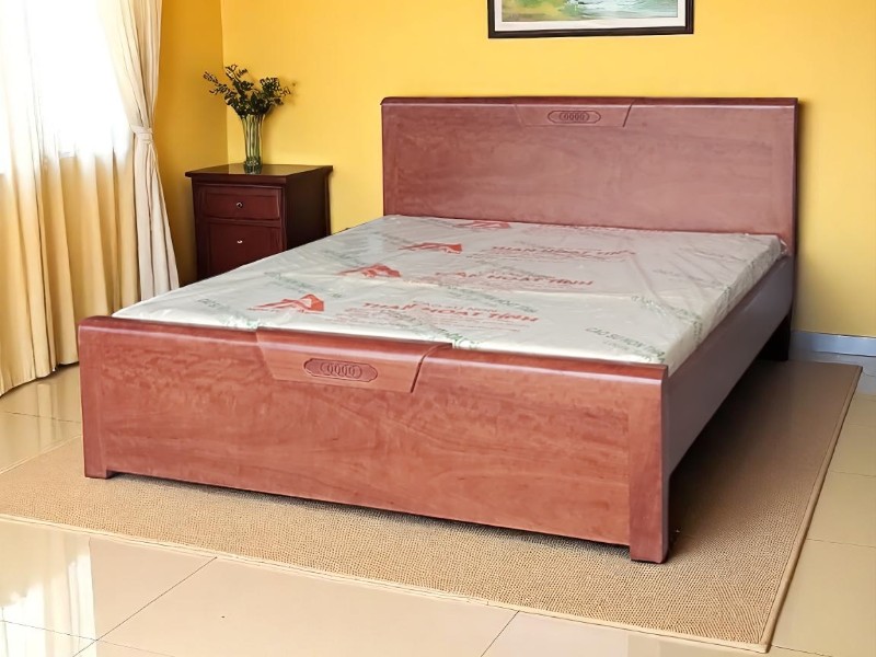 Giường ngủ gỗ công nghiệp bền đẹp