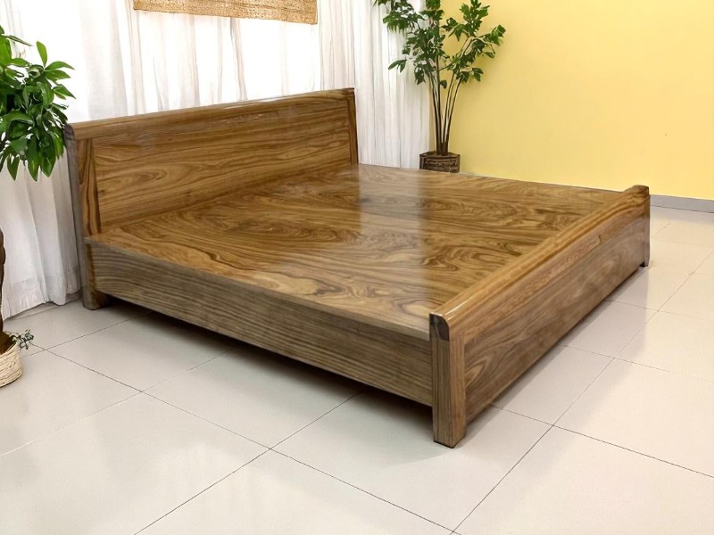 Giường ngủ gỗ tự nhiên giá rẻ tphcm