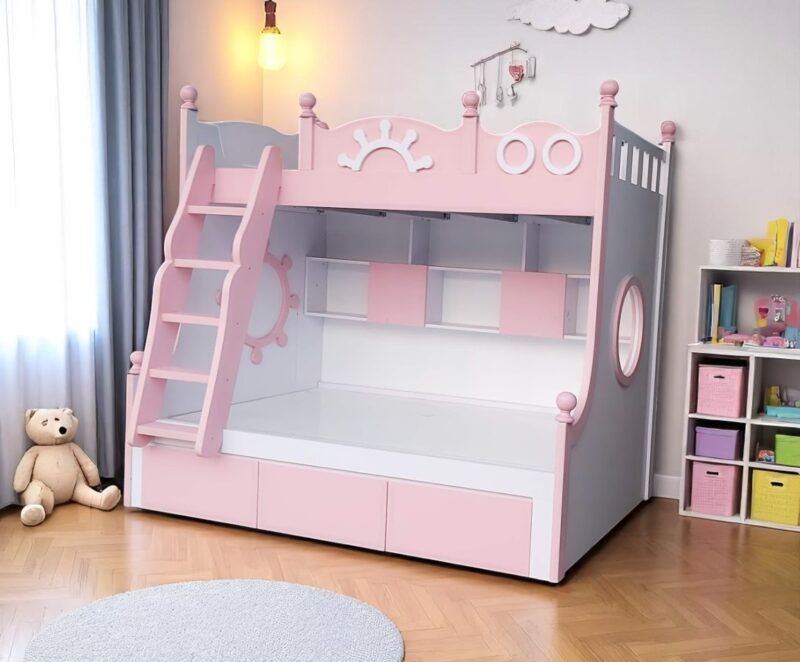 Giường tầng chất lượng tại Hóc Môn