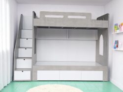 Giường tầng cho bé trai 6 tuổi