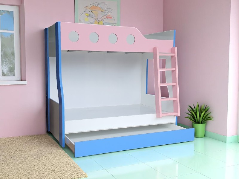 Giường tầng có hộc kéo tiện lợi