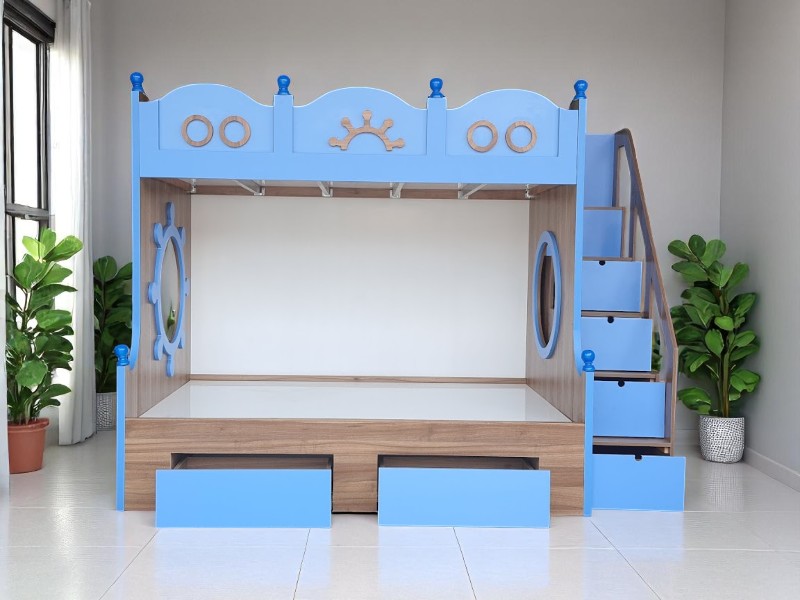 Giường tầng có ngăn kéo