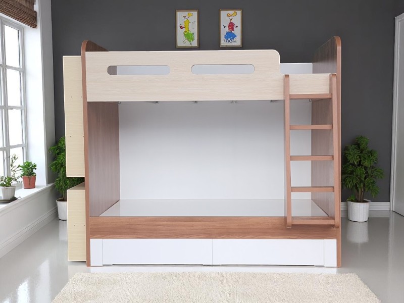 Giường tầng có ngăn kéo