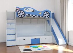 Giường tầng gỗ tại Quận 7