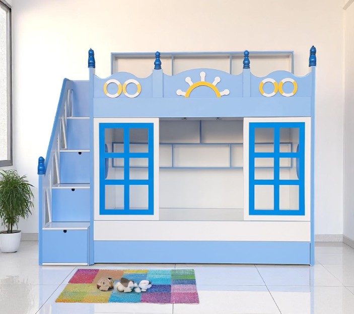 Giường tầng gỗ tại Quận 7