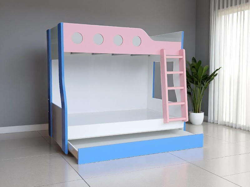 Giường tầng sắt giá rẻ