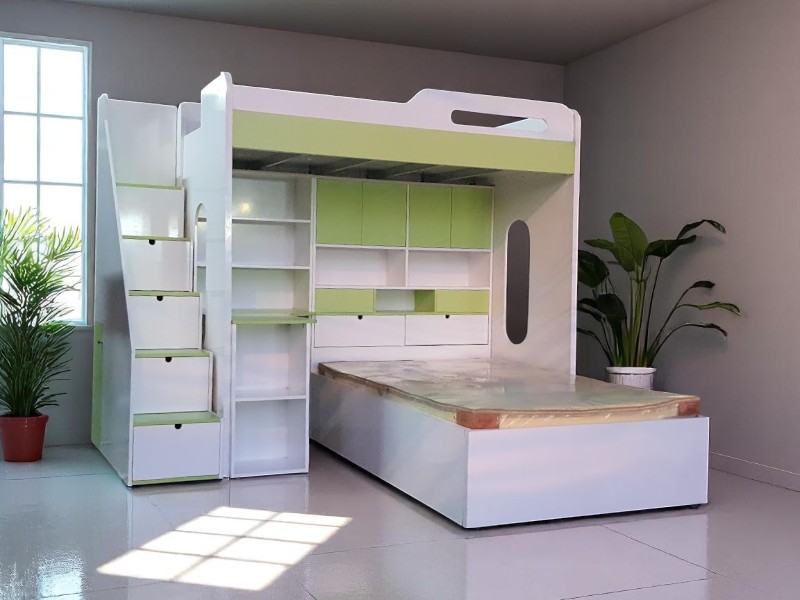 Giường tầng sắt giá rẻ