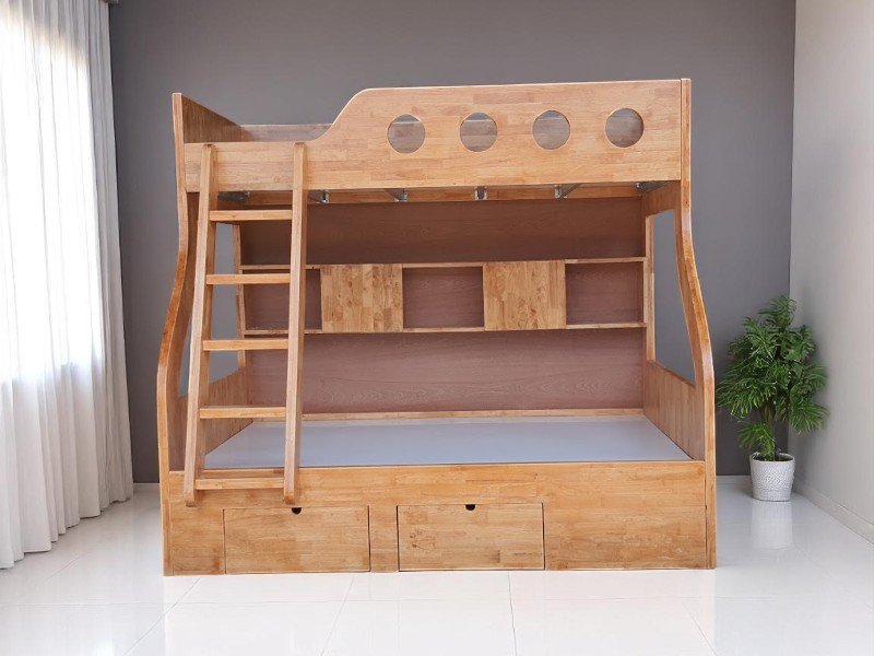 Giường tầng sắt giá rẻ