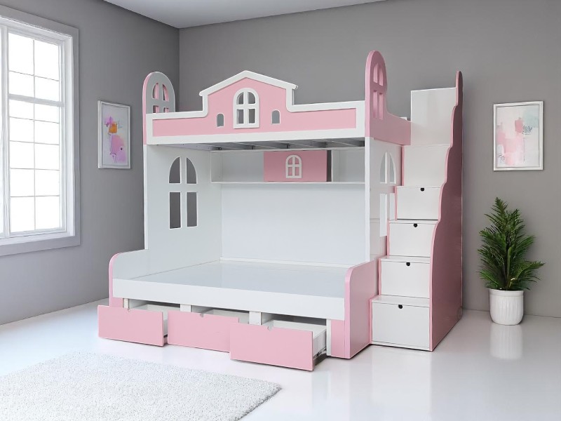 Giường tầng sắt giá rẻ