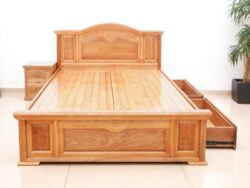 Hướng kê giường ngủ hợp phong thủy