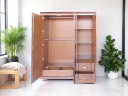 Khám Phá 3 Loại Gỗ Tốt Cho Tủ Quần Áo Đáng Đầu Tư