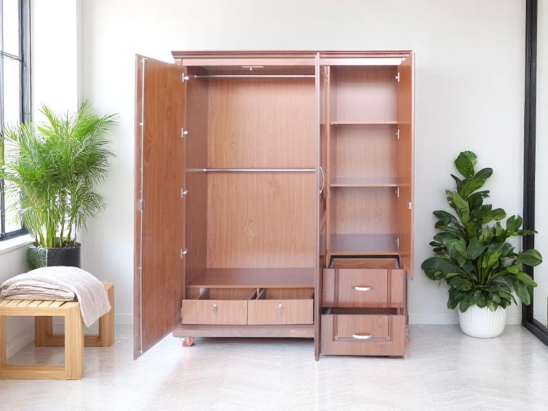 Khám Phá 3 Loại Gỗ Tốt Cho Tủ Quần Áo Đáng Đầu Tư