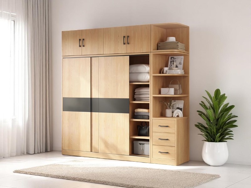 Khám Phá 7 Lợi Ích Của Tủ Quần Áo Gỗ Tự Nhiên