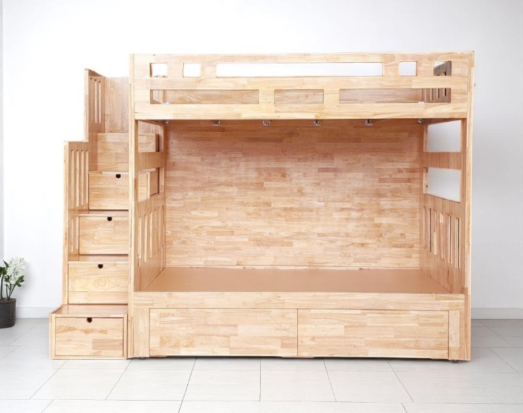 Khám Phá Giường Tầng Gỗ Cao Cấp Tại Quận 12
