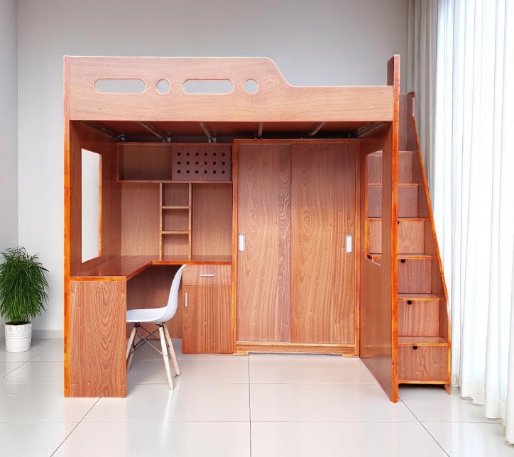 Khám Phá Giường Tầng Gỗ Cao Cấp Tại Quận 12