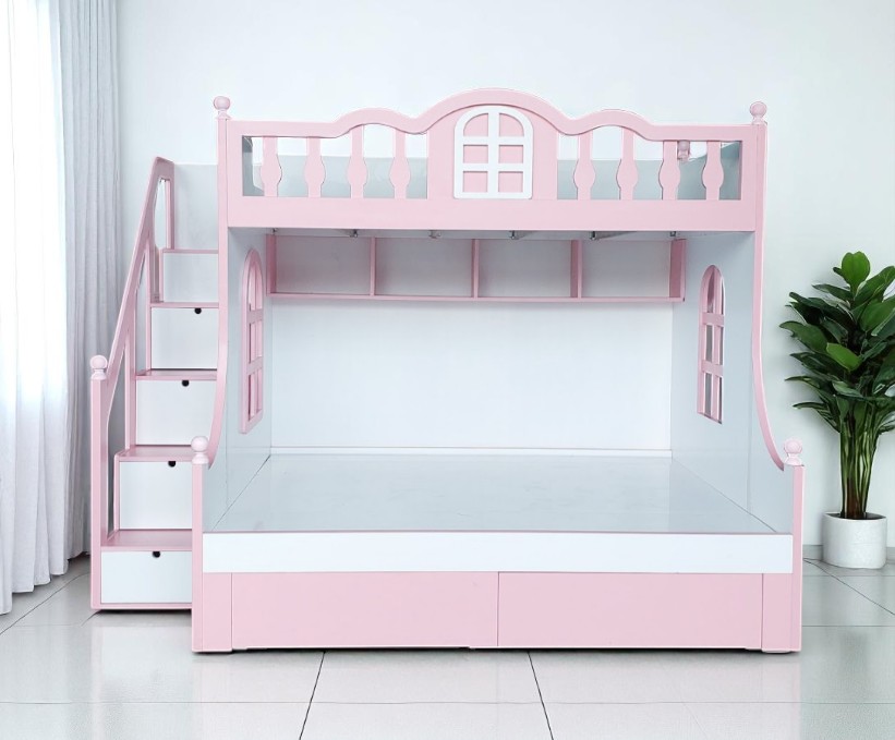 Khám Phá Giường Tầng Gỗ Tự Nhiên Tại Thủ Đức