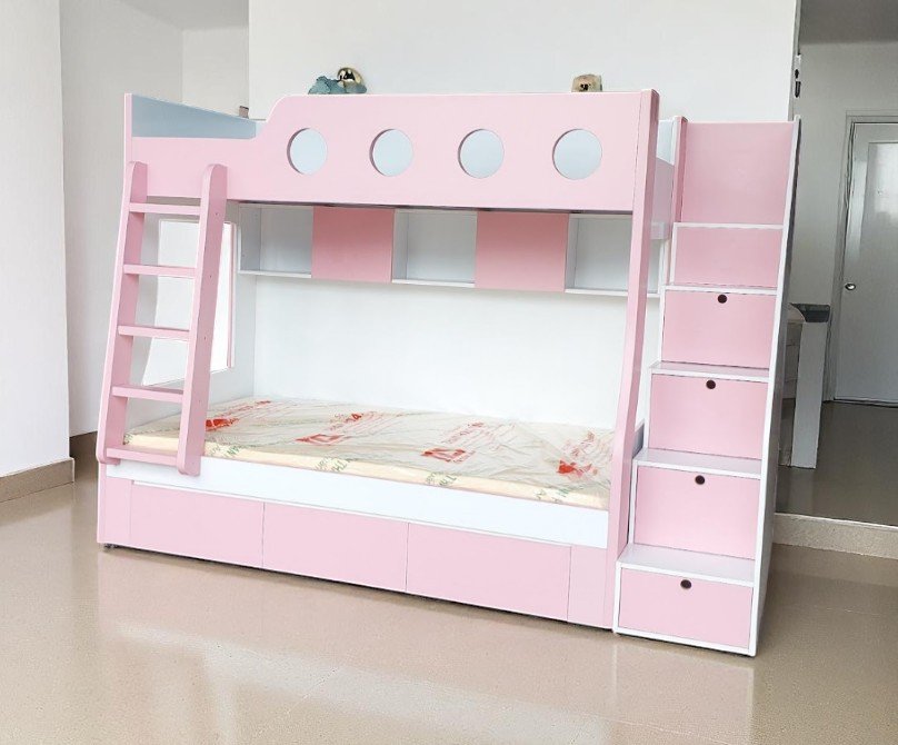 Khám Phá Giường Tầng Gỗ Tự Nhiên Tại Thủ Đức