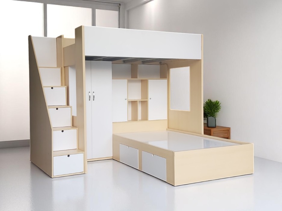 Khám Phá Giường Tầng Hiện Đại Tại Quận 1