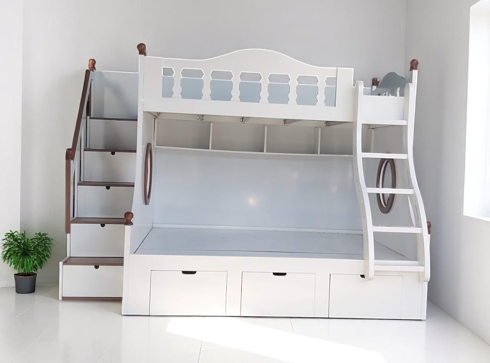 Khám Phá Giường Tầng Hiện Đại Tại Quận 1