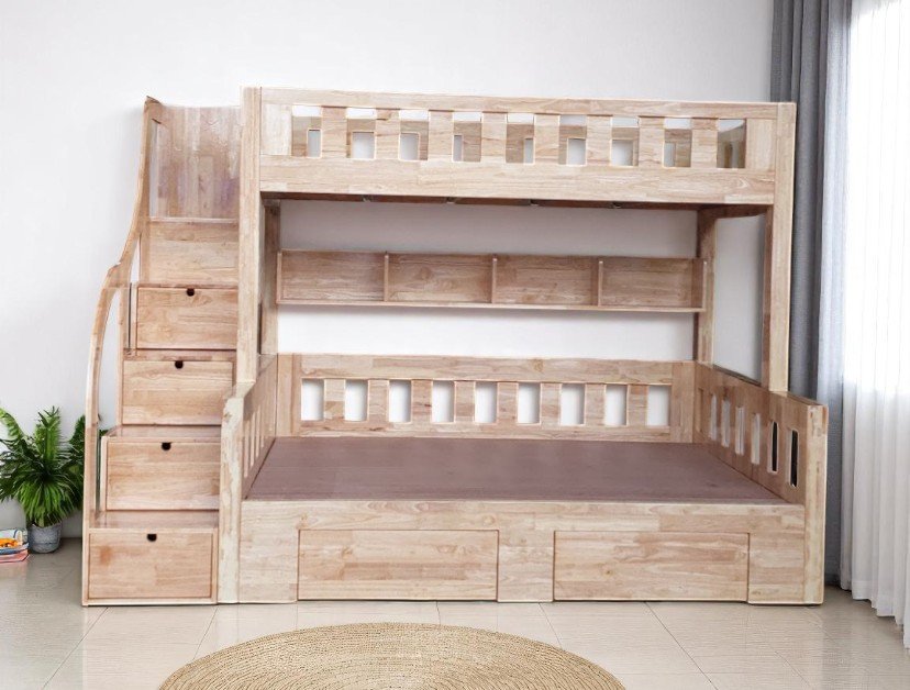 Khám Phá Giường Tầng Hiện Đại Tại Quận 1