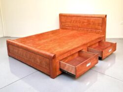 Khám Phá Lợi Ích Khi Dùng Giường Ngủ Gỗ Sồi