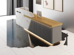 Khám Phá Quầy Lễ Tân Cao Cấp Tại TPHCM