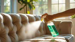 Khử mùi hôi trên ghế sofa - Giải pháp hiệu quả với baking soda