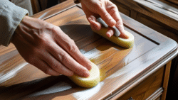 Làm mới đồ gỗ xước nhẹ