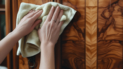 6 Cách Làm Sạch Đồ Gỗ Veneer Sáng Bóng Như Mới