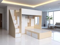 Lợi Ích Nổi Bật Khi Cho Bé Sử Dụng Giường Tầng