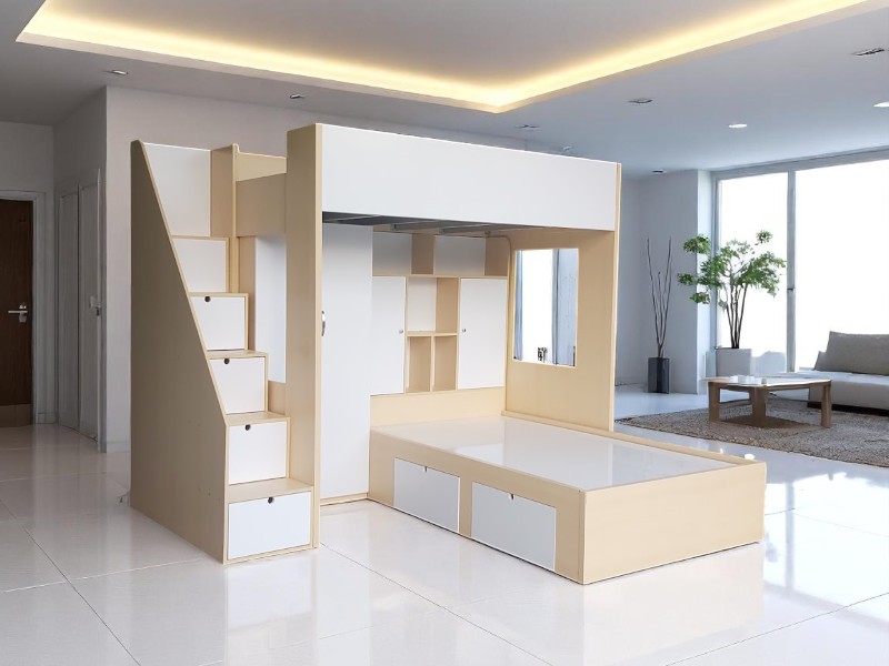 Lợi Ích Nổi Bật Khi Cho Bé Sử Dụng Giường Tầng