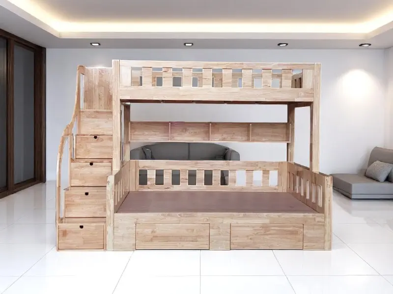 Lợi Ích Nổi Bật Khi Cho Bé Sử Dụng Giường Tầng