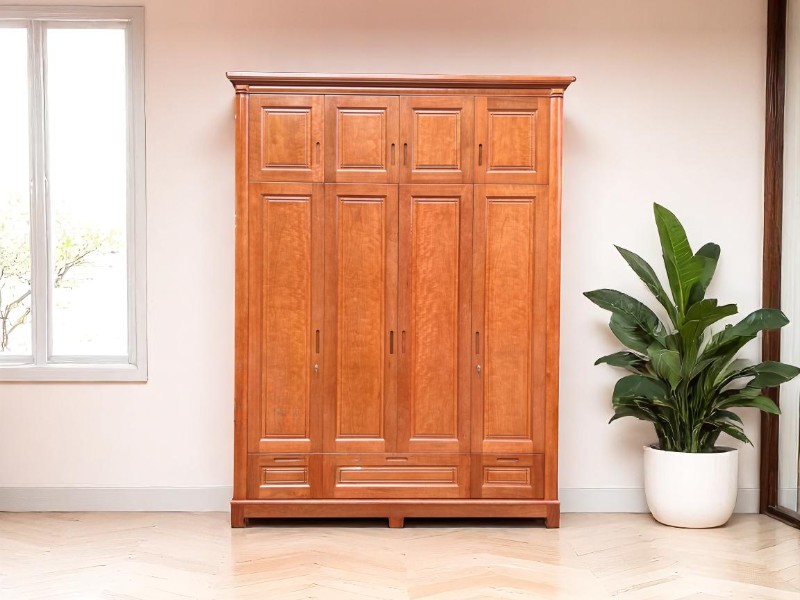 Lưu Ý Khi Kê Tủ Quần Áo Cạnh Cửa Sổ